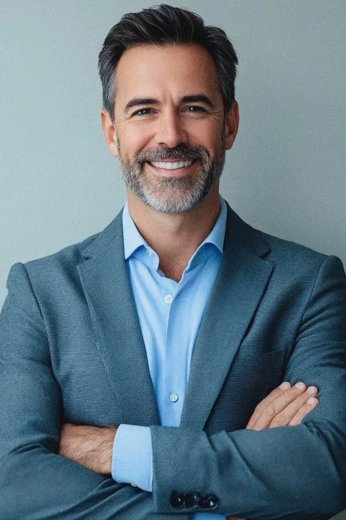 Man experiencing improved quality of life with Ferulanin